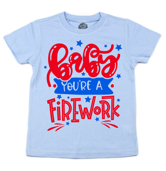 Baby You're a Firework Kids Tank/Tee