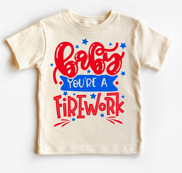 Baby You're a Firework Kids Tank/Tee