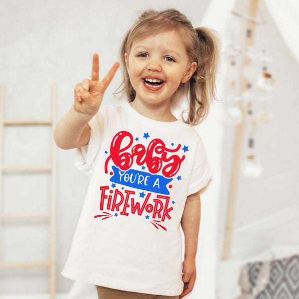 Baby You're a Firework Kids Tank/Tee