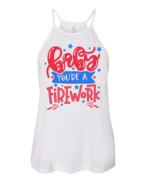 Baby You're a Firework Adult Tee/Tank