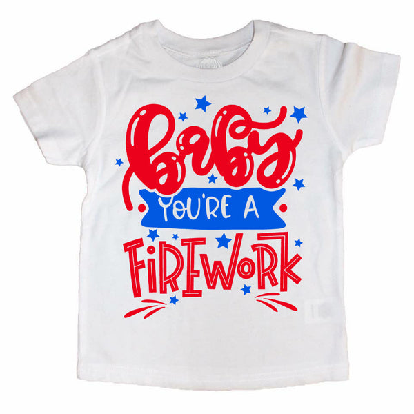 Baby You're a Firework Kids Tank/Tee