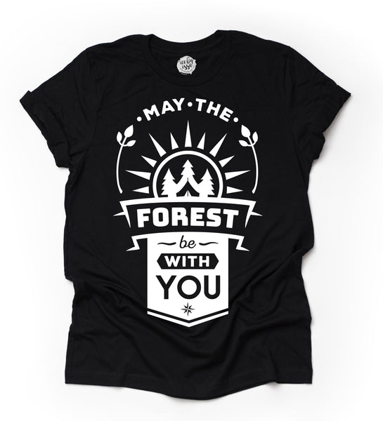 May The Forest Be With You Adult Tee/Tank