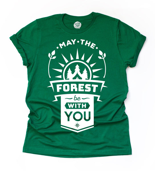 May The Forest Be With You Adult Tee/Tank