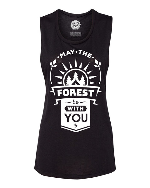 May The Forest Be With You Adult Tee/Tank