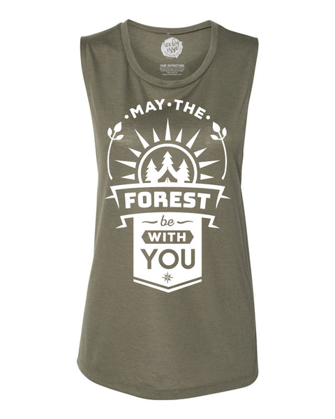 May The Forest Be With You Adult Tee/Tank