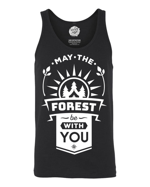 May The Forest Be With You Adult Tee/Tank