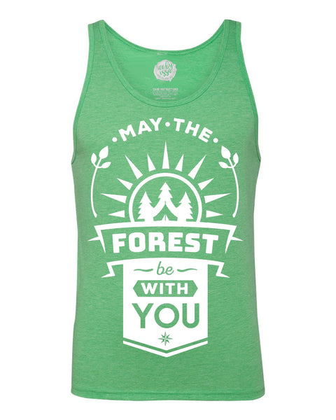 May The Forest Be With You Adult Tee/Tank