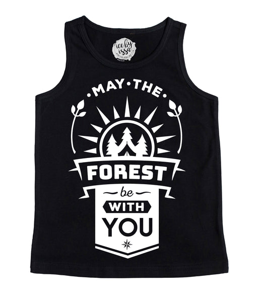 May The Forest Be With You Unisex Tank/Tee