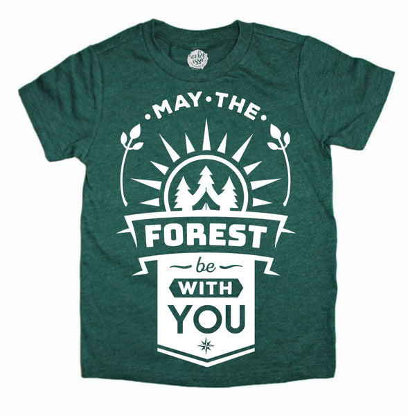 May The Forest Be With You Unisex Tank/Tee