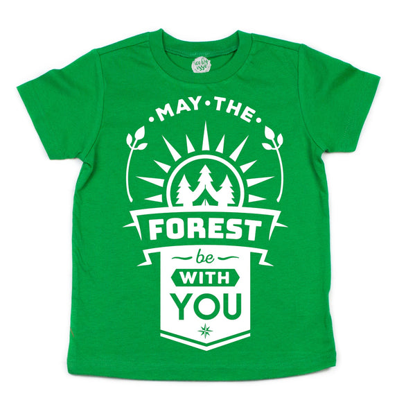 May The Forest Be With You Unisex Tank/Tee