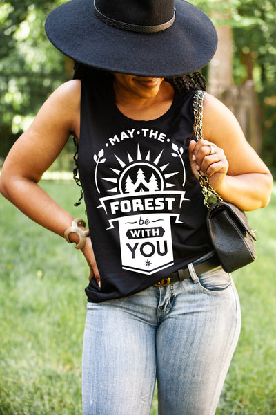 May The Forest Be With You Adult Tee/Tank