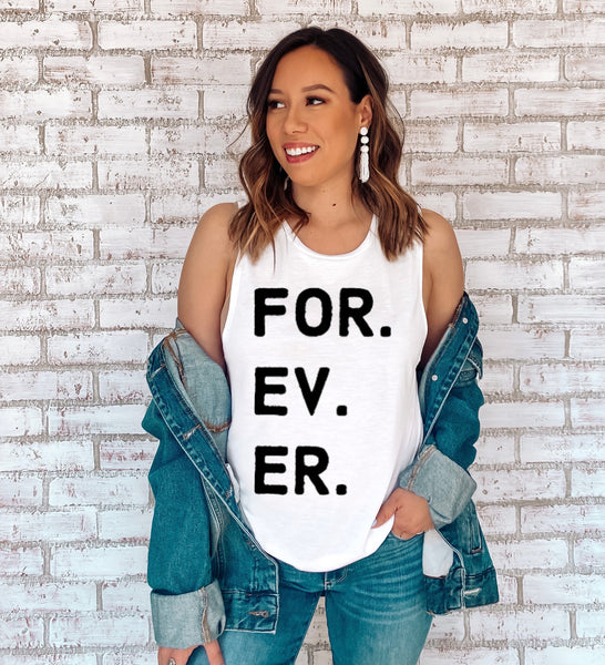 FOR. EV. ER. Adult Unisex Tee