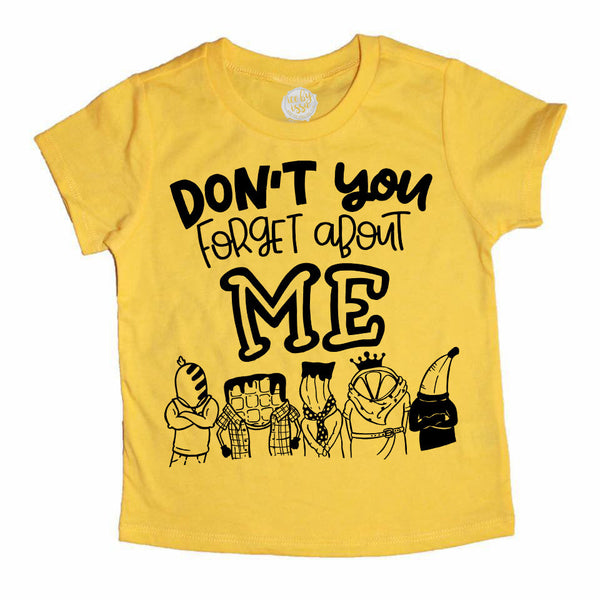 Don't You Forget about Breakfast Kids Tee