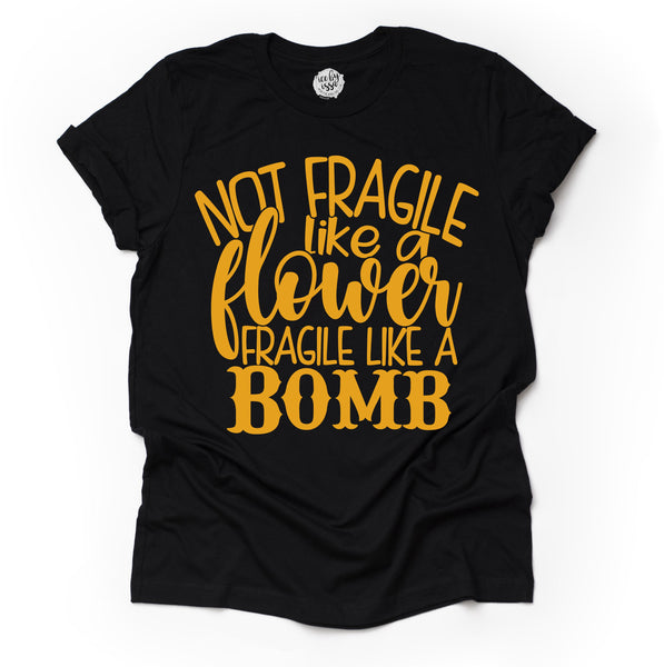 Fragile Like a Bomb Adult Tee