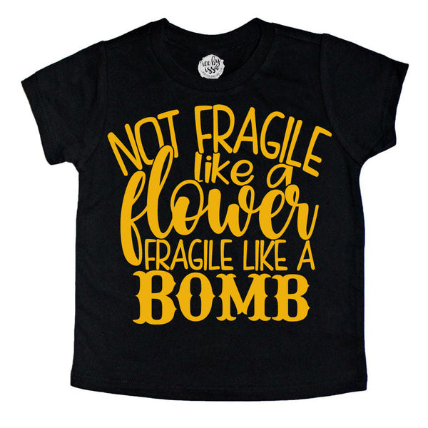 Fragile Like a Bomb Kids Tee