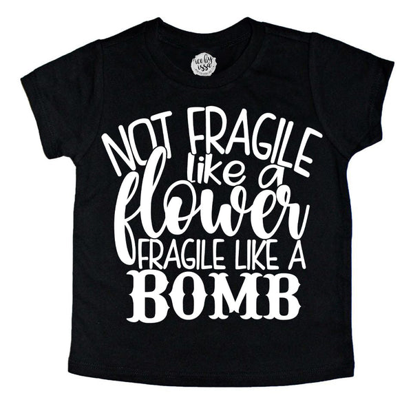 Fragile Like a Bomb Kids Tee