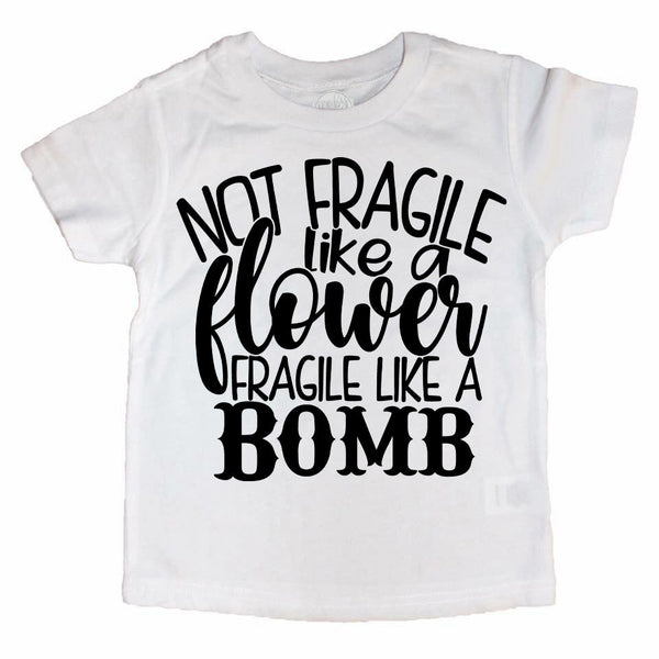 Fragile Like a Bomb Kids Tee