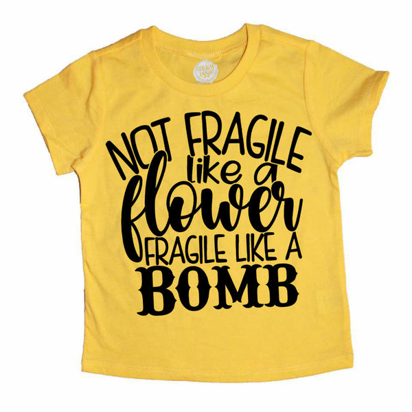 Fragile Like a Bomb Kids Tee