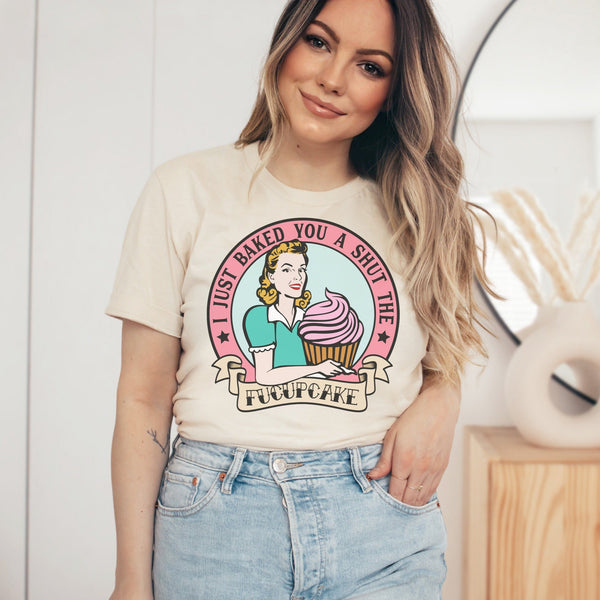 Fucupcake Unisex Adult Tee