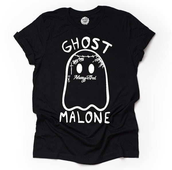 Ghost Malone Unisex Adult Tee