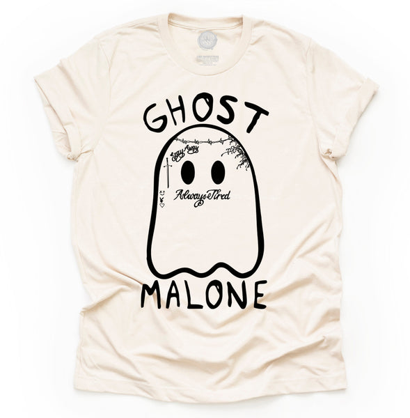 Ghost Malone Unisex Adult Tee