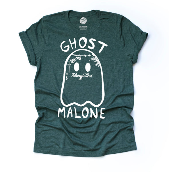 Ghost Malone Unisex Adult Tee