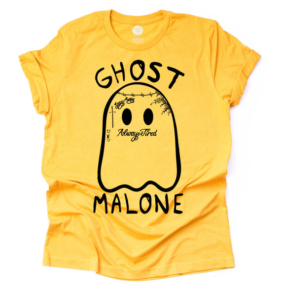 Ghost Malone Unisex Adult Tee