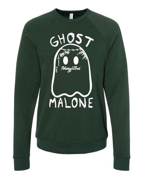 Ghost Malone Unisex Adult Crewneck Pullover