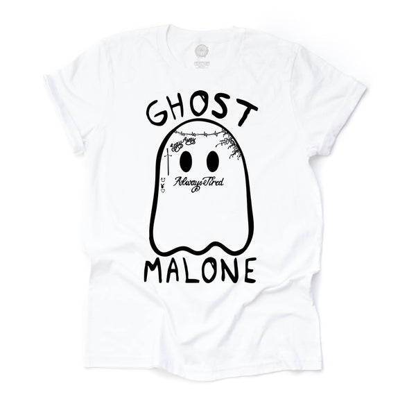 Ghost Malone Unisex Adult Tee