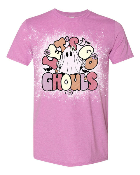 Let's Go Ghouls Unisex Adult Tee