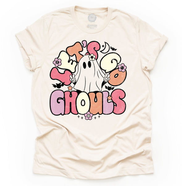 Let's Go Ghouls Unisex Adult Tee