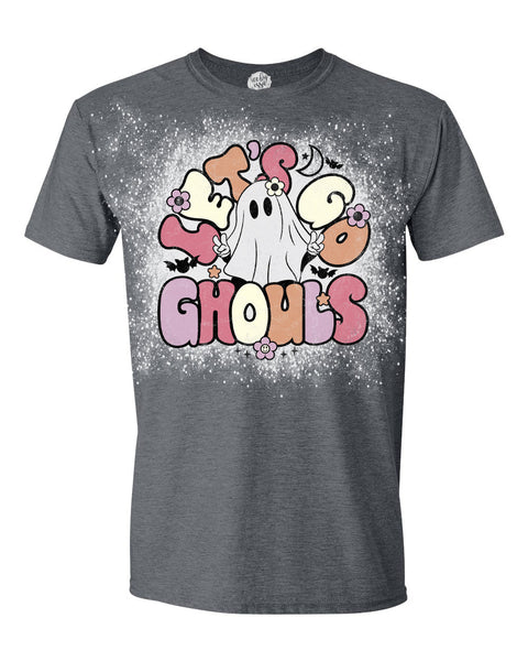 Let's Go Ghouls Unisex Adult Tee