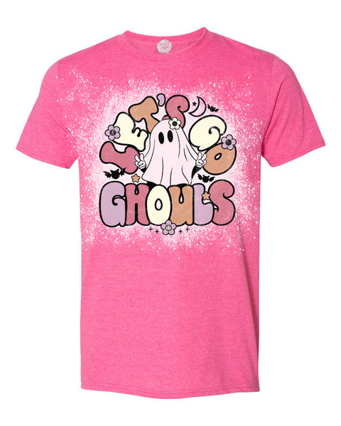 Let's Go Ghouls Unisex Adult Tee