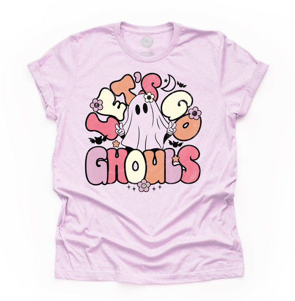 Let's Go Ghouls Unisex Adult Tee