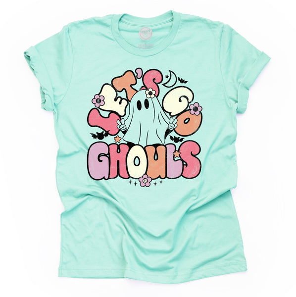 Let's Go Ghouls Unisex Adult Tee