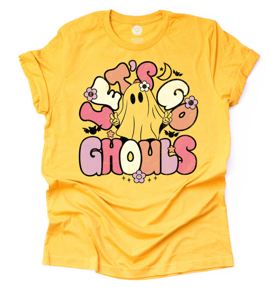 Let's Go Ghouls Unisex Adult Tee