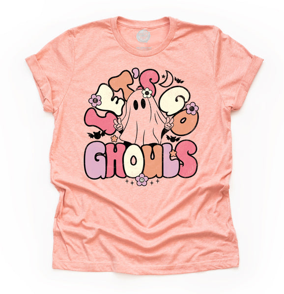 Let's Go Ghouls Unisex Adult Tee