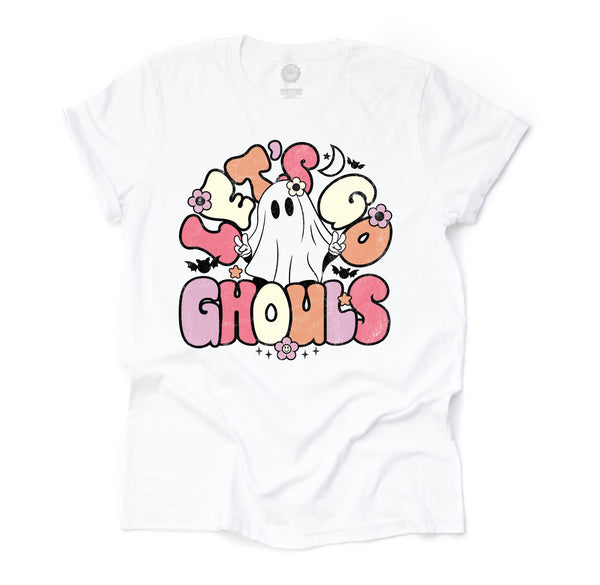 Let's Go Ghouls Unisex Adult Tee