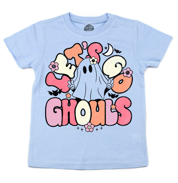 Let's Go Ghouls Kids Tee