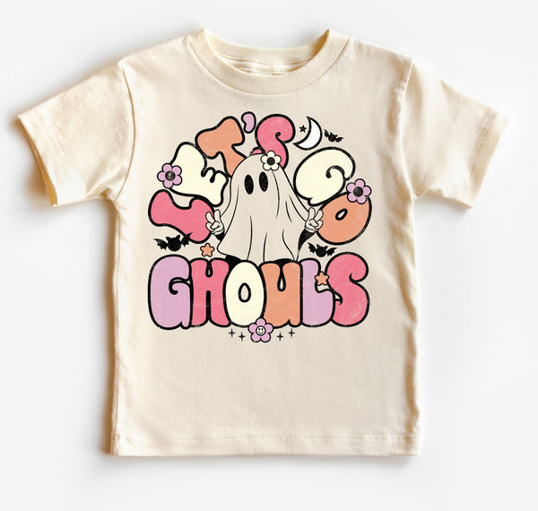 Let's Go Ghouls Kids Tee