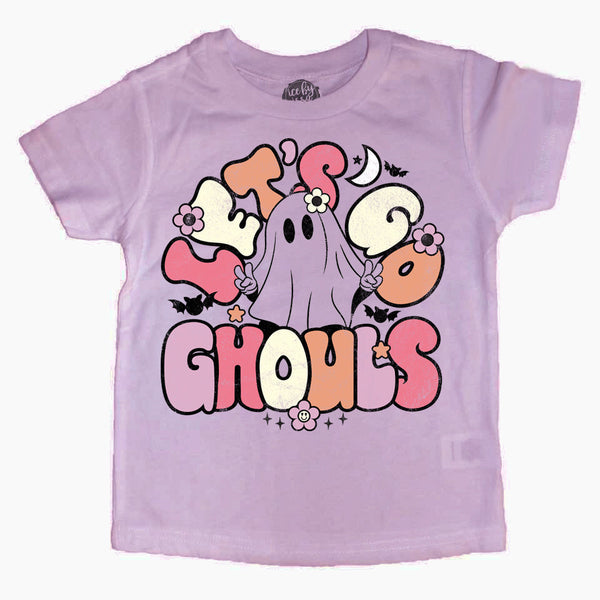 Let's Go Ghouls Kids Tee