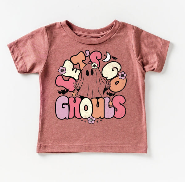 Let's Go Ghouls Kids Tee