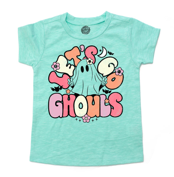 Let's Go Ghouls Kids Tee