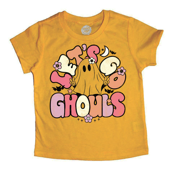 Let's Go Ghouls Kids Tee