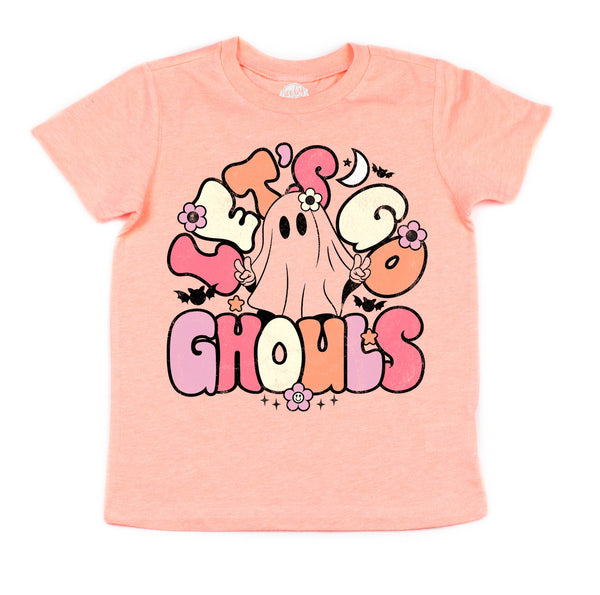 Let's Go Ghouls Kids Tee