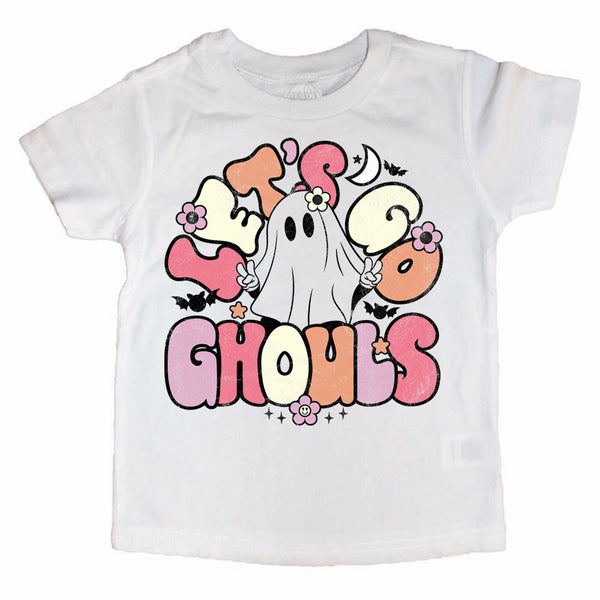 Let's Go Ghouls Kids Tee