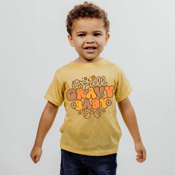 It's All Gravy Baby Kids Tee