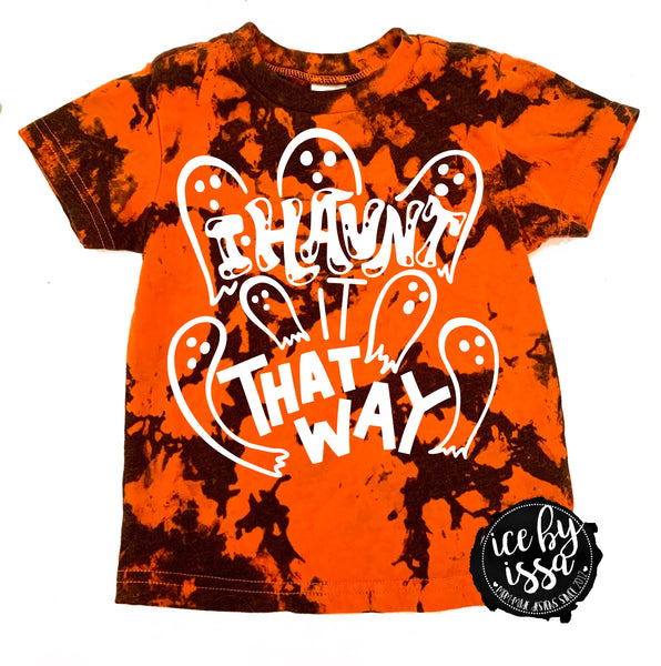 I Haunt it That Way Kids Tee