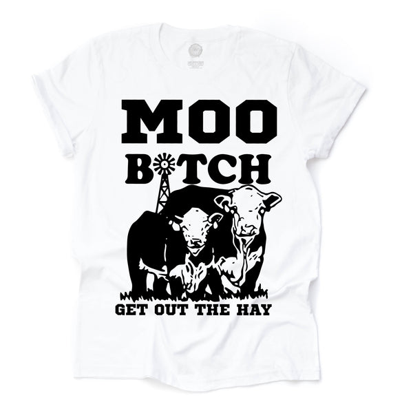 Get Out The Hay Adult Unisex Tee