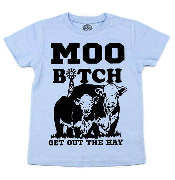 Get Out The Hay Tank/Tee